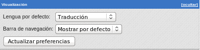 Preferencias