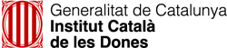 Logo Institut de les dones